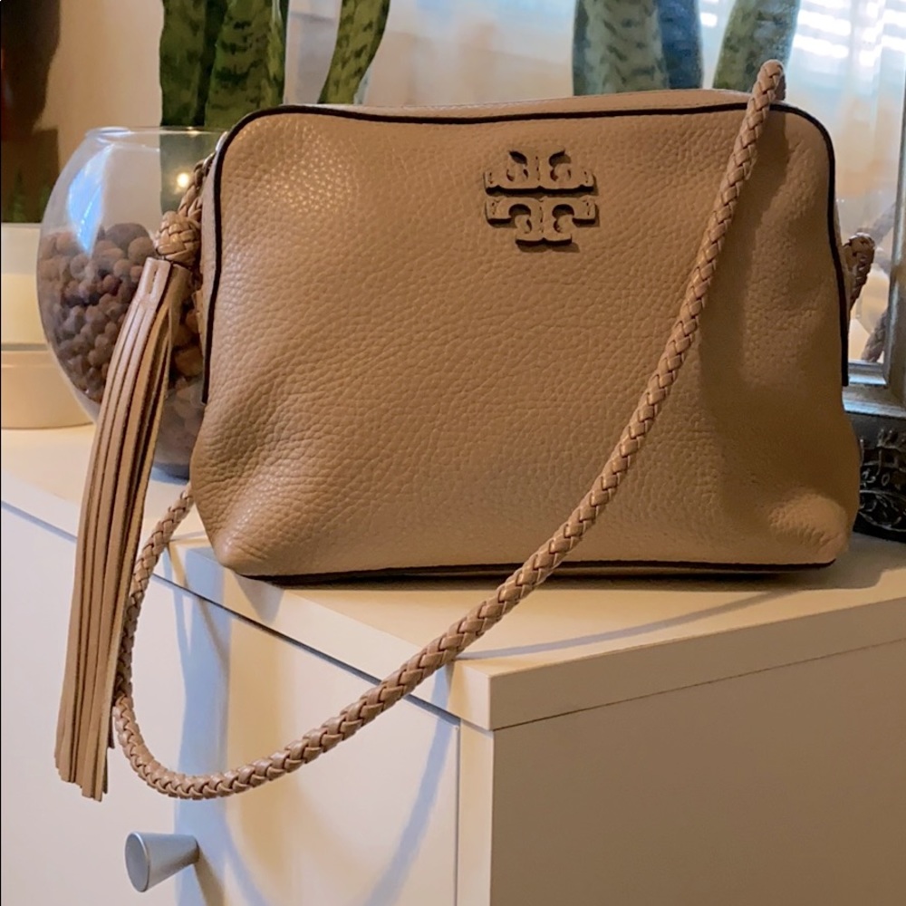 Tory Burch Taylor Leather Camera Bag